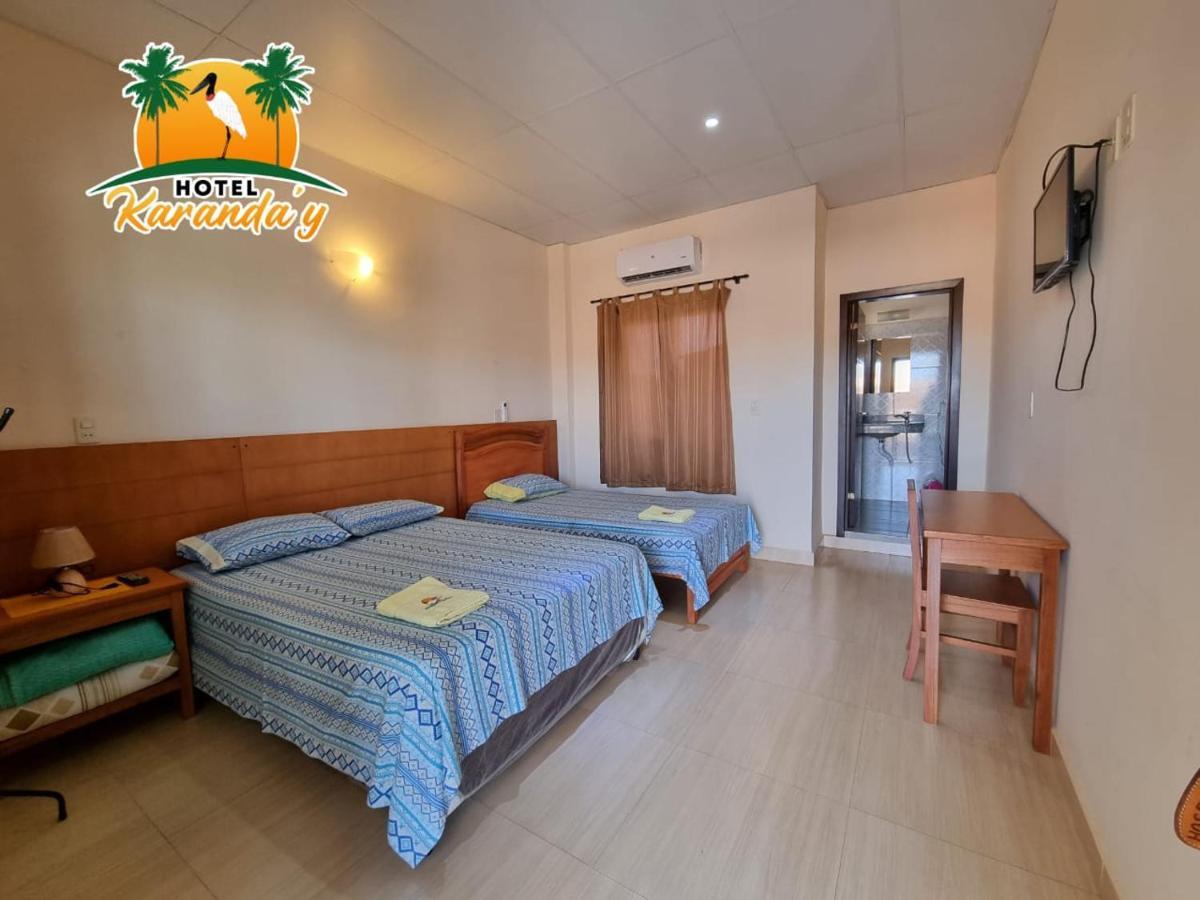 Hotel Karanda'Y Villa Concepción Dış mekan fotoğraf