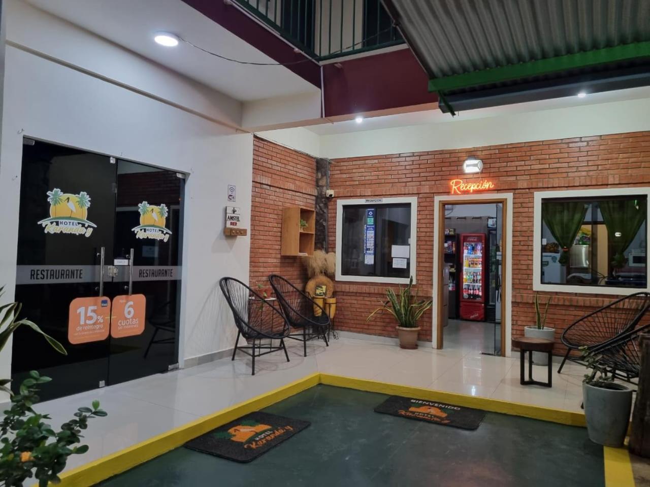 Hotel Karanda'Y Villa Concepción Dış mekan fotoğraf